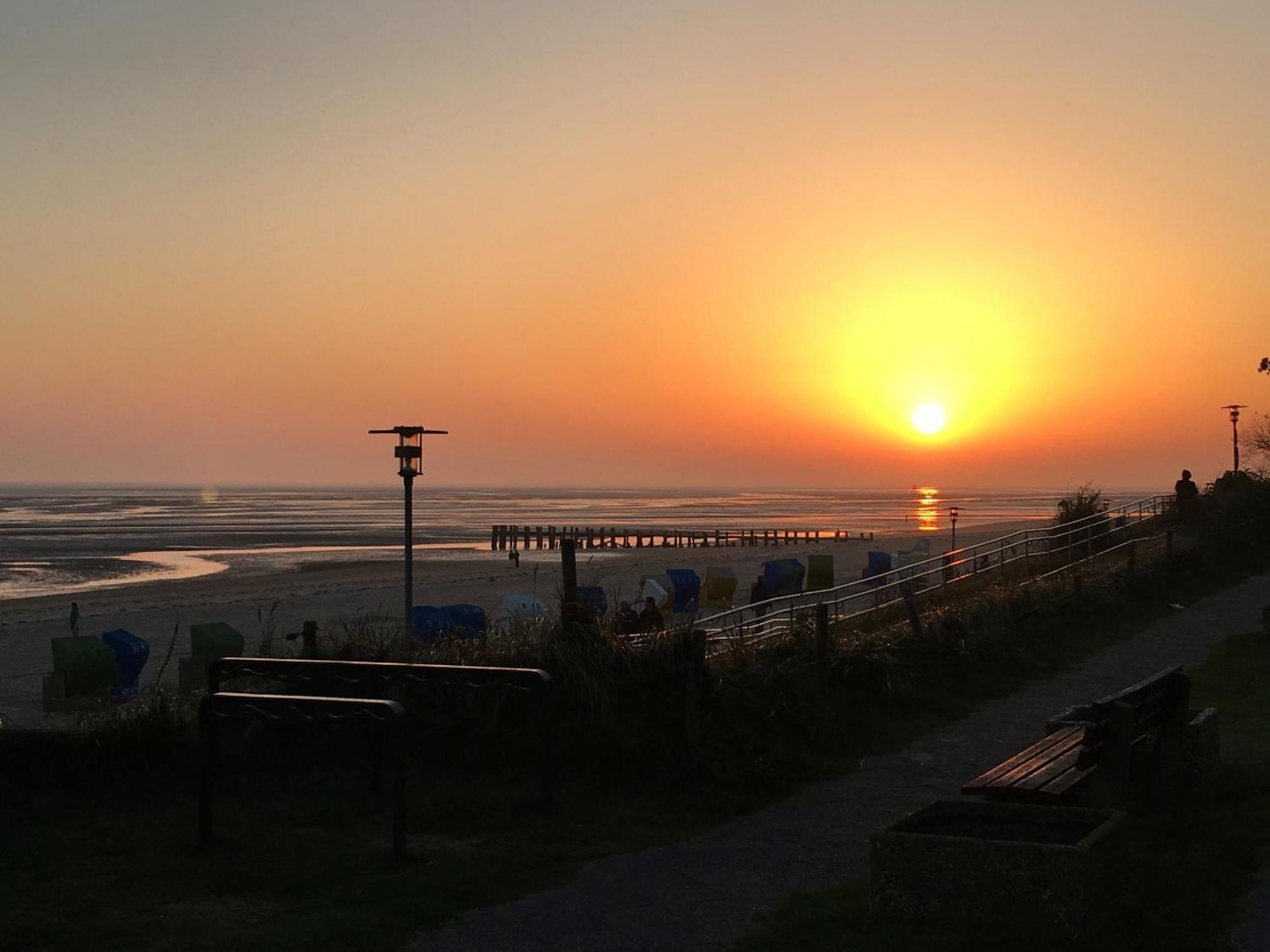 Leuchtturm - Whg1 Daire Wyk auf Föhr Dış mekan fotoğraf